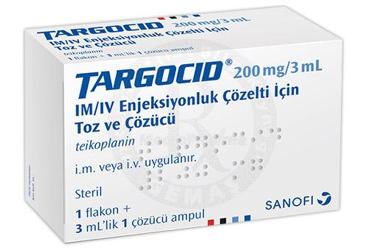 TARGOCID 200 MG 1 FLAKON